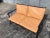 Rén Lounge Chair Two Seater Sofa by Stellar Works Designed by Space Copenhagen, Oak, Leather. Matching chair available....