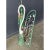 1990s 1990s Whimsical Cast Metal Swan Double Garden Gate - A Pair For Sale - Image 5 of 8