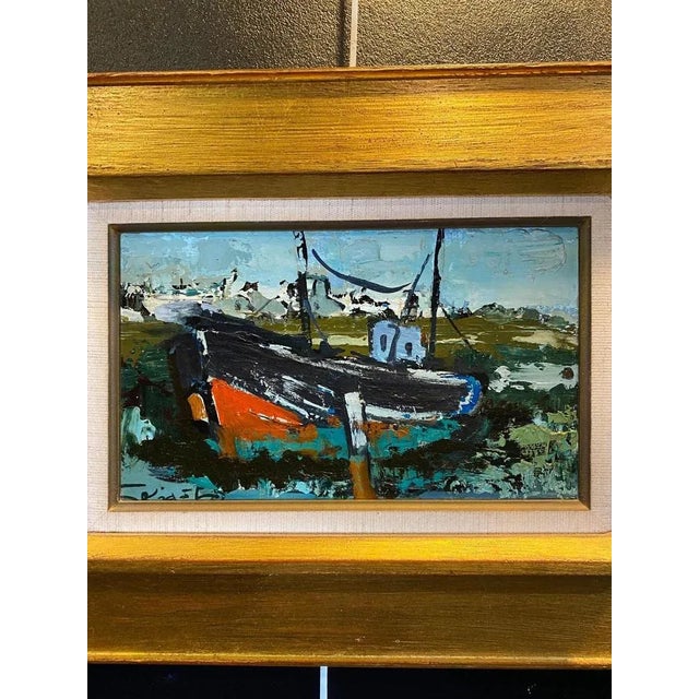 William Goliasch, Bretagne, 1976, Oil on Canvas For Sale - Image 9 of 10