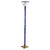 Glass Late 20th Century Blue Murano Glass Floor Lamp “Tolboi” by Venini, Italy For Sale - Image 7 of 10