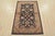 Farmhouse Fine Tabriz Rug 3’1” X 5’2” Blue Wool Traditional Hand-Knotted Carpet For Sale - Image 3 of 13