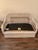 Vintage Coastal Henry Link Braided Rattan Couch and Loveseat For Sale - Image 12 of 14