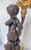 Metal 19th Century French Louis XVI Style Figural Bronze and Marble Candelabra - A Pair For Sale - Image 7 of 18