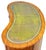 19th Century Satinwood Kidney-Shaped Desk, 1890 For Sale - Image 3 of 11