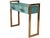 Contemporary Turquois Murano Glass Console Table from Justfurnituress SRL For Sale - Image 3 of 7