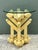 Vintage Postmodern Abstract Wood and Glass Table For Sale - Image 9 of 12