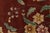 Rug & Kilim’s Chinese Art Deco Style Rug in Red & Cream With Floral Pattern For Sale In New York - Image 6 of 7