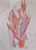 Maurizio Gracceva, Affiorare, 2023, Mixed Media Drawing on Paper For Sale - Image 4 of 4