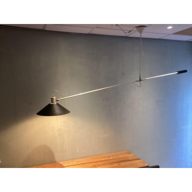 Mid-Century Modern Counterbalance Lamp by J.J.M. Hoogervorst for Anvia For Sale - Image 10 of 10