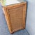 Boho Chic Wicker Dresser With Wall Mirror - 2 Pieces For Sale - Image 9 of 10