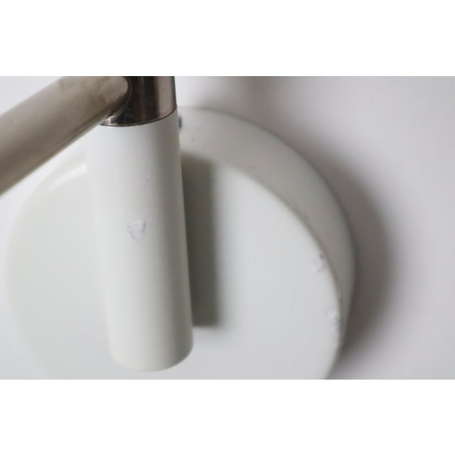 White Adjustable Wall Lights by Martinelli Luce, 1980s, Set of 2 For Sale - Image 15 of 18