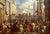 Renaissance Paolo Veronese, (1528-1588), After The Wedding at Cana Oil painting on canvas. For Sale - Image 3 of 3