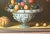 Still Life with Fruit Bowl, 1980s, Oil, Framed For Sale - Image 5 of 6