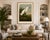 Snowy Heron or White Egret, Museum Style Audubon Bird Print, 24" X 36" For Sale - Image 10 of 12