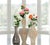 Murano Mezza Filigrana Art Glass White and White and Black Pin Stripe Swirl Vases- Set of 3 For Sale - Image 11 of 18