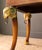 Giltwood Rams Head and Hoofed Saber Leg Burlwood Coffee Table For Sale - Image 16 of 18