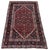 A lovely antique Qashqai rug, handwoven by the eponymous nomadic tribe circa 1910. The rug features an allover design on a...