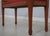 1980s Adams Paint Decorated Cane Side Window Bench For Sale - Image 5 of 14