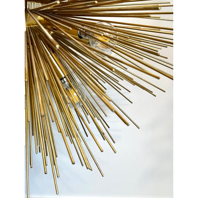 Visual Comfort Strada Medium Round Chandelier Kw5071g For Sale - Image 9 of 13