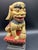 Unique Mid 20th Century Hand-Carved Chinese Foo Dogs For Sale In Portland, OR - Image 6 of 10
