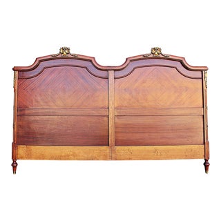 French Louis XVI-type King Headboard For Sale