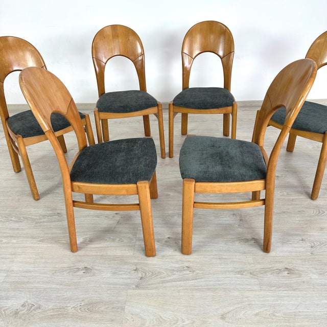 Niels Kofoed Niels Koefoed Dining Chairs – Set of 6 For Sale - Image 4 of 10