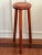 1960s Vintage Rosewood Bowl on Stand, 2 Piece Set For Sale - Image 5 of 6