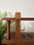 Mid-Century Decatur Industries Walnut 36-Pipe Display Rack For Sale - Image 4 of 12