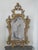Gold Antique Louis XV Wooden Mirror For Sale - Image 8 of 11