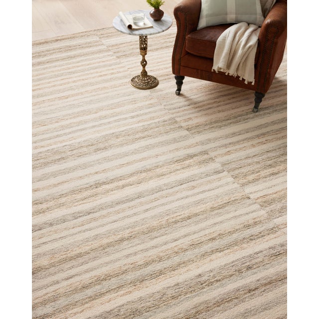 Ivory Chris Loves Julia x LoloiChris Ivory / Clay 2'-6" x 7'-6" Runner Rug For Sale - Image 8 of 8