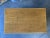Wood 1950s Rectangle Rattan Coffee Table With Diamond Link Side For Sale - Image 7 of 10