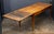 19th Century Large French Farm Table of Cherry Wood With Two Removable Leaves For Sale - Image 5 of 11