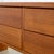 Mid to Late 20th Century Scandinavian Modern Teak Low Chest Style of Kai Kristiansen For Sale - Image 11 of 18