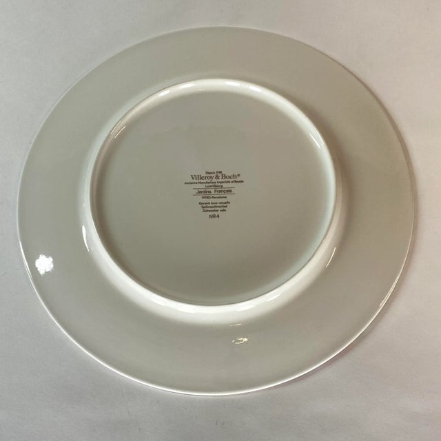 Vintage 90'S Villeroy and Boch "Jardins Français" #4 (Parrot) Charger Plate Please check out Kan Zaman Vintage Shop for...