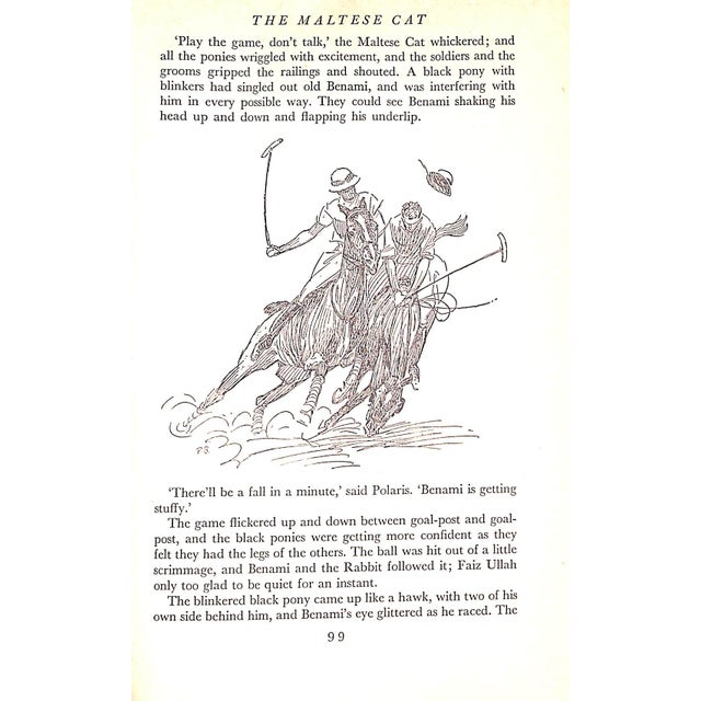 "Great Horse Stories Truth and Fiction" 1946 Cooper, Page For Sale - Image 4 of 12