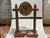 1900s Vintage French Marble Clock Decor For Sale - Image 4 of 7