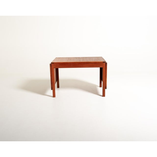 5360 Coffee Table in Teak by Børge Mogensen for Fredericia Stolefabrik, Denmark, 1960s For Sale - Image 12 of 12