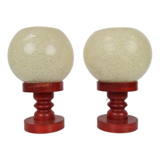 Mid-Century Table Lamps by Pokrok Zilina, 1960s, Set of 2 For Sale