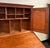 Antique Southern Pine Two Piece Plantation Secretary Desk For Sale - Image 4 of 12