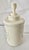 Ceramic Late 20th Century Lenox Rose Manor Porcelain Soap/Lotion Dispenser Pump Bottle Excellent Condition. For Sale - Image 7 of 10