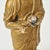 Pair of Gilded Buddhist Monk Figures For Sale - Image 10 of 17