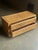 Wood 1980s Pencil Reed Split Bamboo and Wrapped Cane Low Chest For Sale - Image 7 of 11