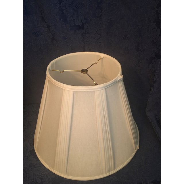 Vintage Floral Table Lamp For Sale - Image 15 of 16