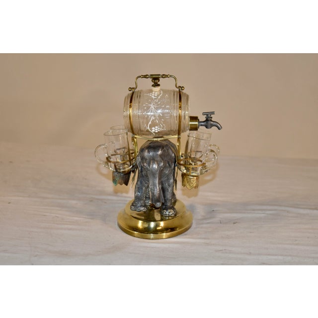 19th Century Patinated Bronze Tantalus For Sale - Image 4 of 7