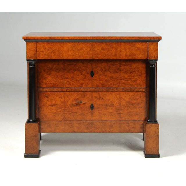 19th Century German Biedermeier Chest of Drawers, 1820s For Sale - Image 14 of 14