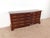 Drexel Heritage Drexel Flame Mahogany Serpentine 12-Drawer Chippendale Chest Dresser For Sale - Image 4 of 17