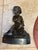 Claude Michel Clodion Vintage Bronze Cherub Figure For Sale - Image 4 of 11