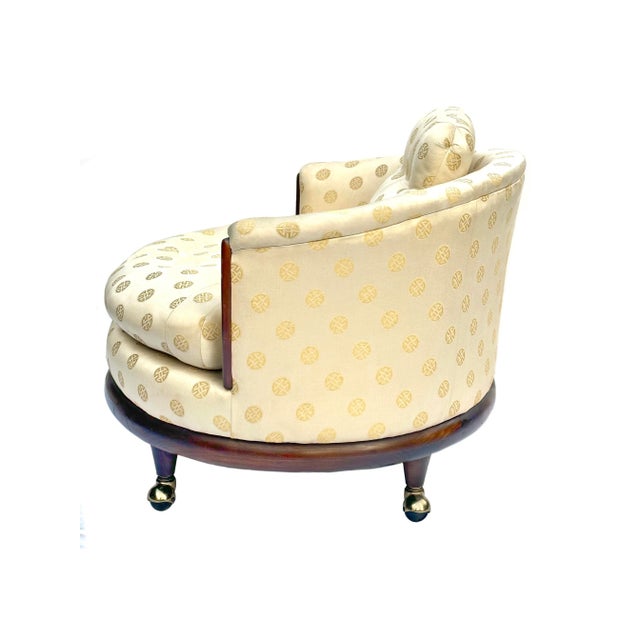 Adrian Pearsall Adrian Pearsall Lounging Tub Chair Circa 1960’s For Sale - Image 4 of 12