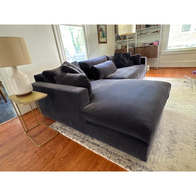 American Verellen Gregoire Sectional For Sale - Image 3 of 6