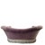 Contemporary Custom-Made Victorian Loveseat by Baker Furniture For Sale - Image 3 of 7